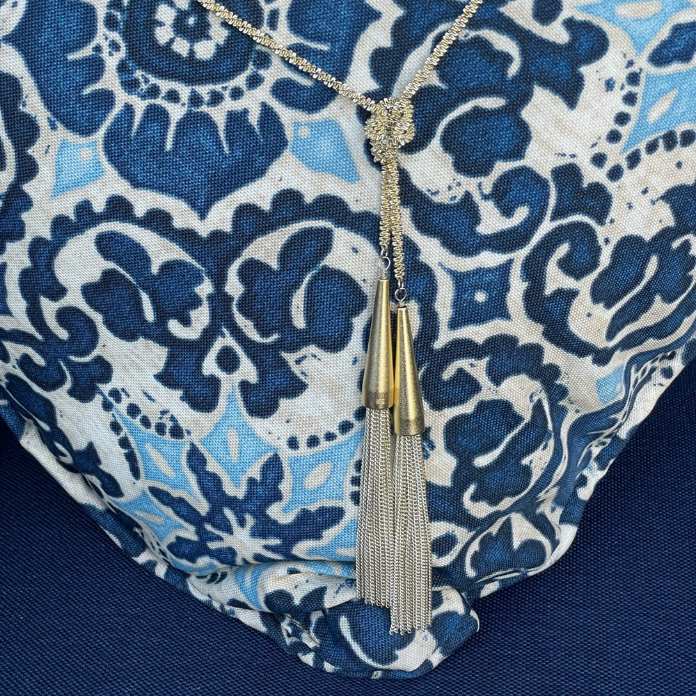 Kendra Scott Phara Necklace in gold vermeil